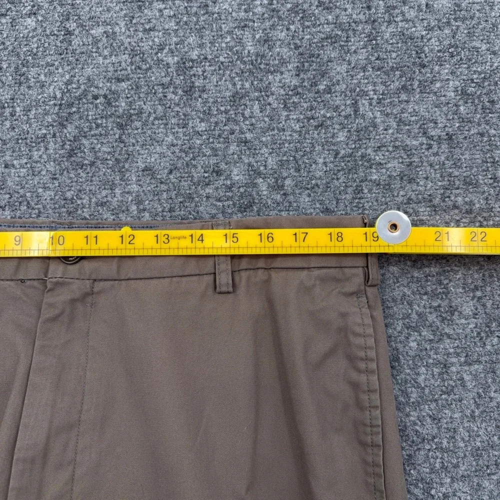 Banana Republic Gavin Men 38x30 100% Cotton Brown Chino‎ Pants